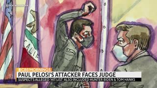 Suspect in Paul Pelosi attack had list of future targets, investigator testifies