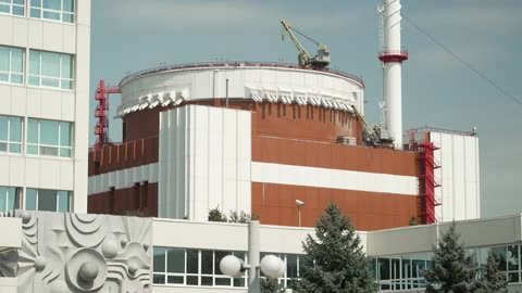 Ukrainian nuclear plant briefly loses power supply again