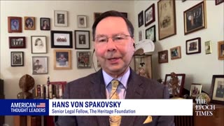 Mounting Questions About the Integrity of the Election—Hans von Spakovsky American Thought Leaders