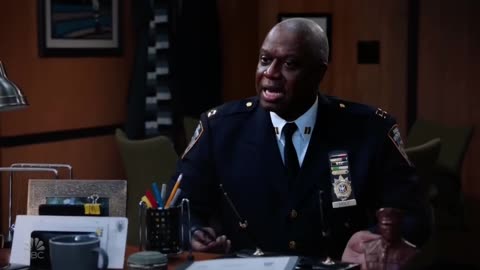 Captain Holt’s Tattoo Is Revealed | Brooklyn 99 Season 8 Episode 3