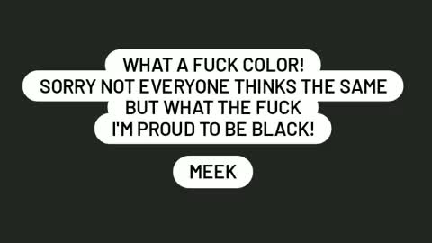 proud to be black