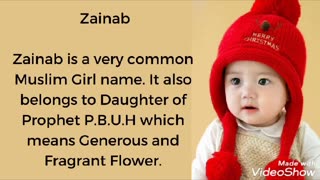 Unique Names of Girls and boys