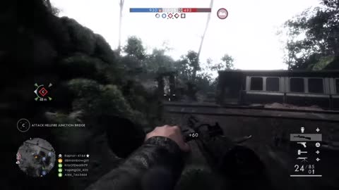 BATTLEFIELD 1 | Train Takedown