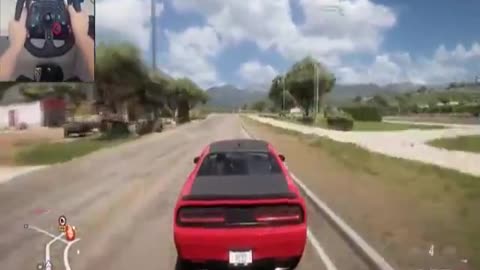 1000HP Dodge Demon Forza Horizon 1