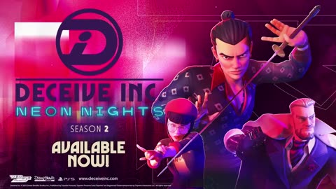 Deceive Inc. - Neon Nights Update Trailer | PS5 Games