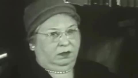 Titanic survivor interviewed in 1956 recalls hearing the band play until the ship sank