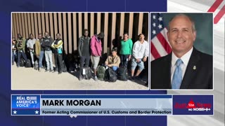 Mark Morgan: The Biden administration’s reported border numbers are a scam