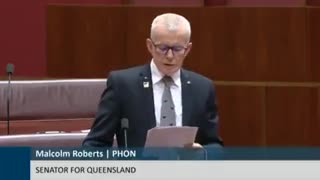 Senator From Australia Fighting Covid Lies