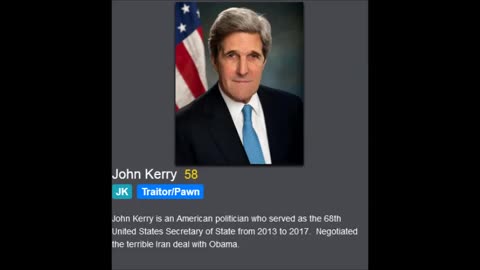 John Kerry - Traitor