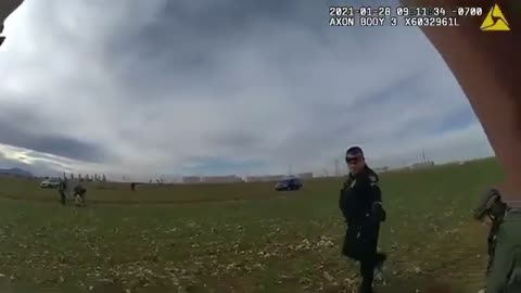 Bodycam Shows When 2 Prison ESCAPEES Were Captured