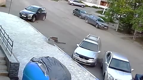Best of Russian car crashes