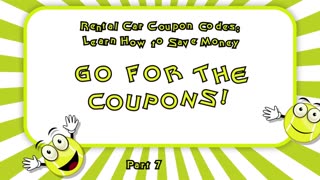 Rental Car Coupon Codes: Learn How to Save Money