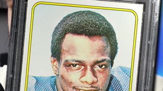 Best Running Backs from the 1970's and their Rookie Card Values