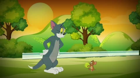 TOM AND JERRY CARTOON FUNNY FIGHT