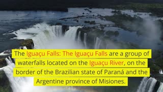 Brazil - Unbelievable Wonders of the World Long