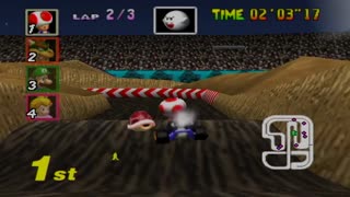 Mario Kart 64 walkthrough
