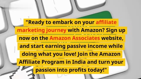 Amazon Affiliate program in India | The Best Affiliate Program For 2023