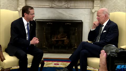 Israeli President Herzog praises ‘unbreakable bond’ with US during bilateral meeting with Biden