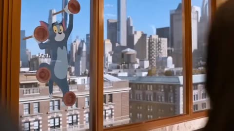 Tom & Jerry 2021,Funny Scene , Part (1/2) movie hd