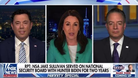 Jake Sullivan Served on National Security Board with Hunter Biden for Two Years