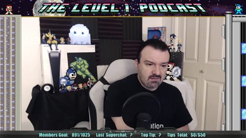 The (Lost) Level 1 Podcast Ep. 117 - Nov 13, 2022 - Some New Ideas For the Channel, Let's Talk!