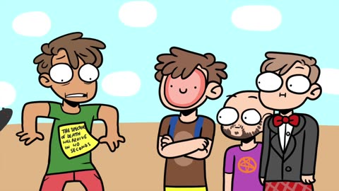 Gavin's Doom Stink - Achievement Hunter Animatic