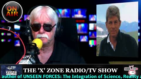 The 'X' Zone Radio/TV Show with Rob McConnell: Guest - BOB DAVIS