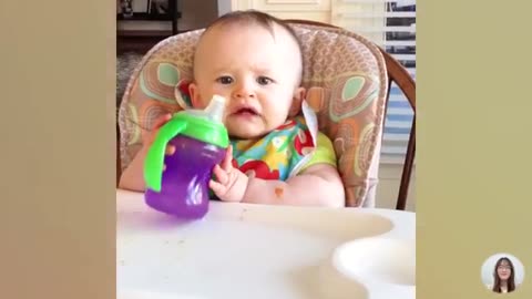 Top cute funny Baby video