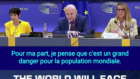 Le député européen Mislav Kolakušić sur l´autorité en matière de santé publique