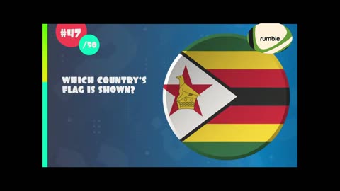 50 Countries Guess the Flag Quiz