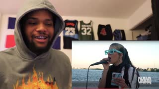 RUBI ❌ DJ SCUFF - MIAMI (305) FREESTYLE | Reaction / Reaccion |