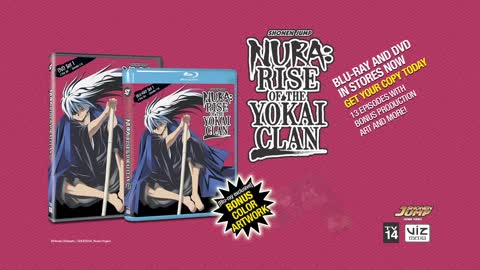 Nura Rise of the Yokai Clan Set 1 - Official Trailer