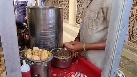 #005 Pani Puri Challenge in 1 Min! Anand Pani Puri Bidada #shorts #viralvideo