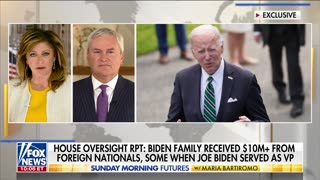 James Comer Exposing Biden Crimes