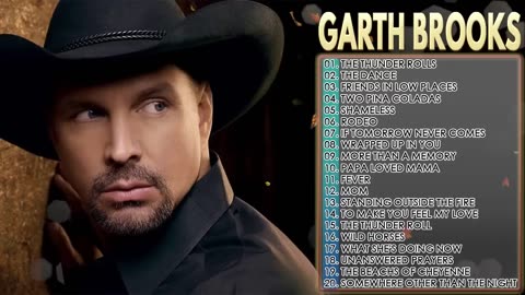 Garth Brooks Greatest Hits (Full Album)