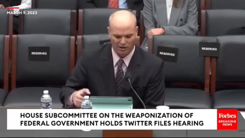 Twitter's Secret Files Exposed: Explosive Revelations from Matt Taibbi's Hearing