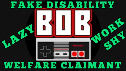 Bomernee TV, aka. Pedo Bob, aka. James Robert Middleton is a work shy fake disability claimant
