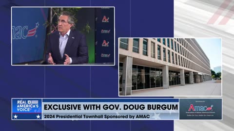 Gov. Doug Burgum talks about his plan to shrink federal government