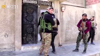 Kurdish-led forces regain control of Syrian prison