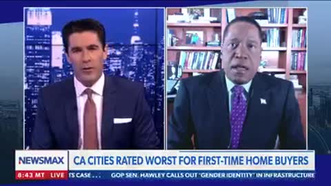 Californian "voters are mad" at Gavin Newsom- Larry Elder.