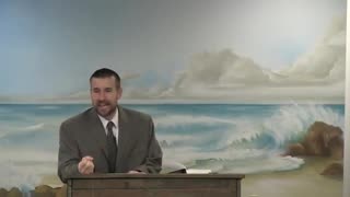 Forgiveness Preached By Pastor Steven Anderson