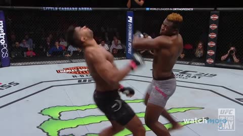 Top 10 UFC knockouts