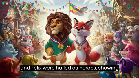 Leo and Felix Jungle Heroes | Bedtime Story | Read Aloud Stories