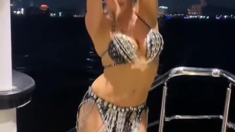 Mesmerizing Dance Performance on a Cruise Ship
