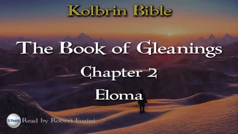 Kolbrin Bible - Book of Gleanings - Chapter 2 - Eloma