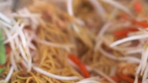 30-min. Chicken Chow Mein