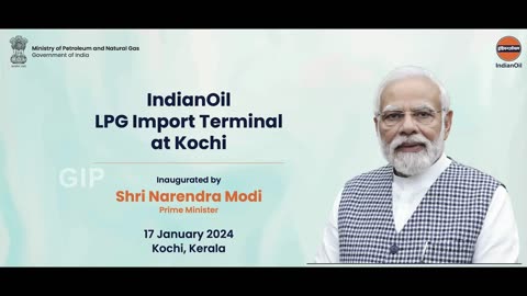 India gets affordable LPG Import Terminal in Kochi with 15400 MT storage capacity