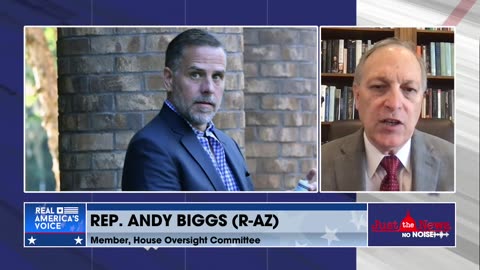 Rep. Biggs talks about the FBI whistleblower allegation of corruption under Biden