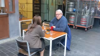 Current Speaker of the House Gerry Brownlee meets former MP Golriz Ghahraman