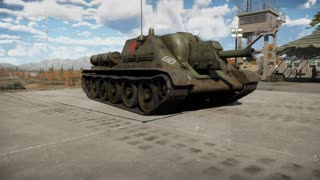War Thunder: SU-122 Gameplay